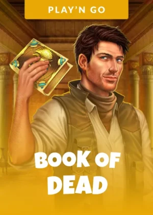 Book of Dead by Play'n GO game cover