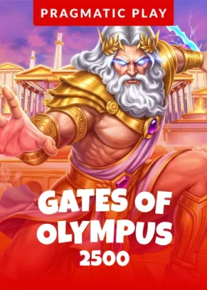 Gates of Olympus 2500 by Pragmatic Play game cover
