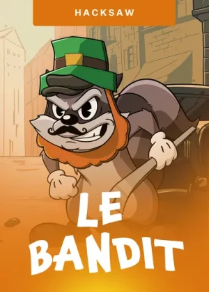 Le Bandit by Hacksaw Gaming game cover