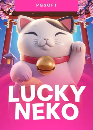 Lucky Neko by PG Soft game cover
