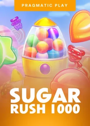 Sugar Rush 1000 by Pragmatic Play game cover