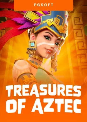 Treasures of Aztec by PG Soft game cover