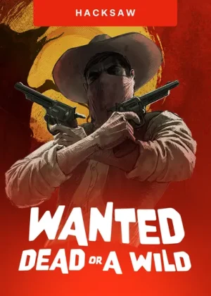 Wanted Dead or a Wild by Hacksaw Gaming game cover